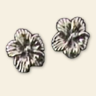 Hibiscus Earrings