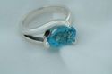 Blue Topaz Ring