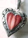 Sterling Silver Heart Pendant