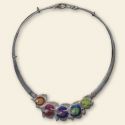 Tropical Fish Collar Necklace