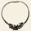 Hibiscus Collar Necklace