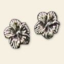 Hibiscus Earrings