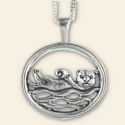Sea Otter Necklace