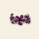 Plumeria Rings